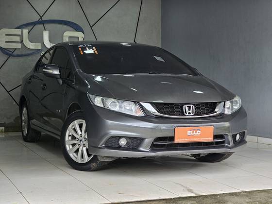 HONDA CIVIC 2.0 LXR 16V FLEX 4P AUTOMÁTICO
